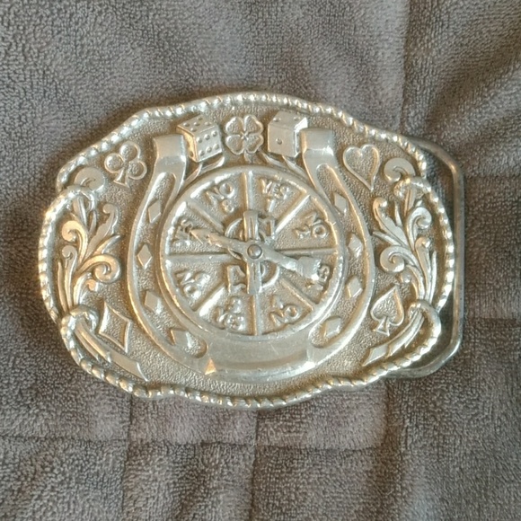Lucky belt buckle - Picture 1 of 2